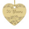 50th Wedding Anniversary Keepsake Ornament