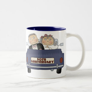 50th Wedding Anniversary Mug