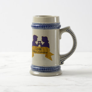 50th Wedding Anniversary Mug