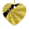 50th Wedding Anniversary Ornament