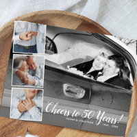 50th Wedding Anniversary Party, Any Year, Photos