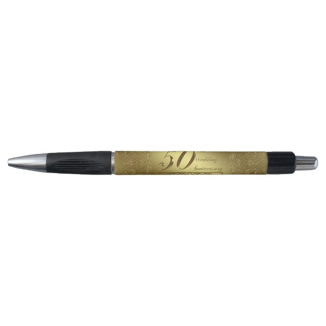 50th Wedding Anniversary Pen (Front)