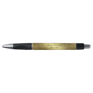 50th Wedding Anniversary Pen