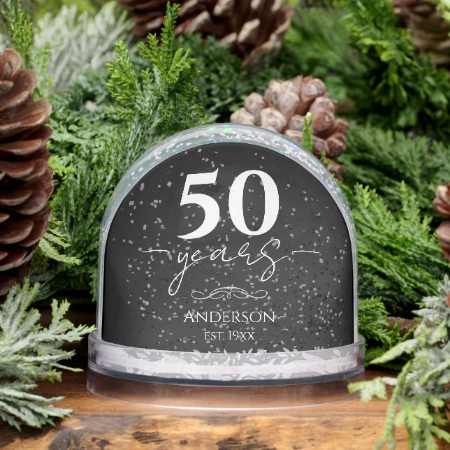 50th Wedding Anniversary Photo (Hiver)