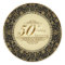 50th Wedding Anniversary Sticker
