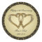 50th Wedding Anniversary Stickers