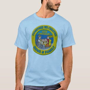 50th Wedding Anniversary T-shirt