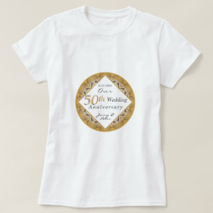 50th Wedding Anniversary  T-Shirt