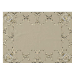 50th Wedding Anniversary Tablecloth