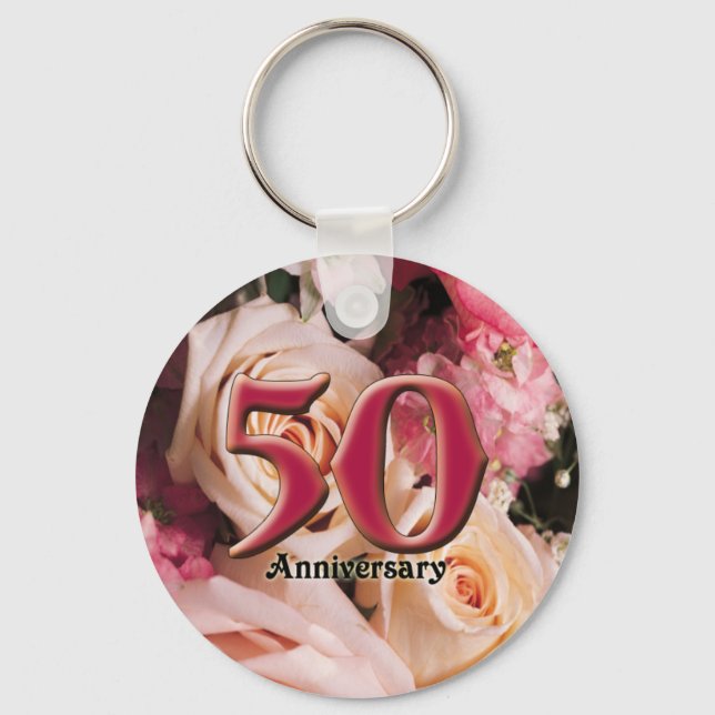 50thanniversary2 keychain (Front)