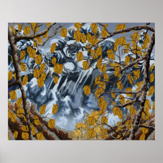 50x40 Value Poster Paper (Matte) Cloudburst