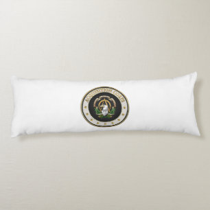 [510] Acquisition Corps (AAC) Branch Insignia [3D] Body Pillow