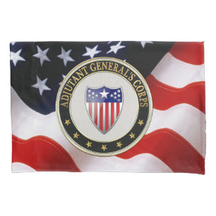 [510] Adjutant General's Corps Branch Insignia [3D Pillowcase