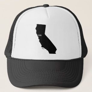 510 Area Code, California, Bay Area Trucker Hat