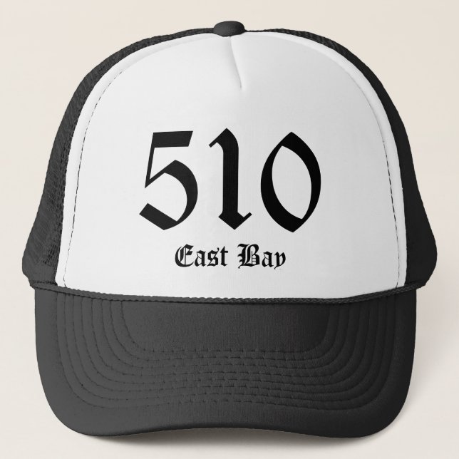 510 East Bay - Hat (Front)