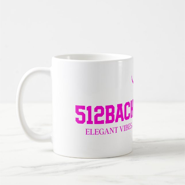 512Bachelorette Party Mug | Bride Tribe Coffee Cup (Left)