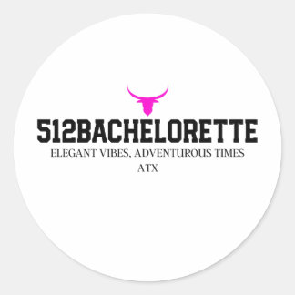 512Bachelorette Party Sticker | Bride Tribe Favour