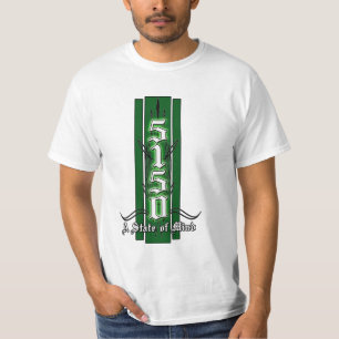 5150 ASOM Pinstripe Style #3 T-Shirt