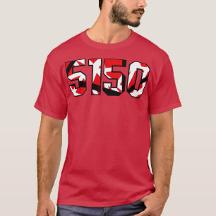5150 E V H Guitar Inspired Illustration TShirt