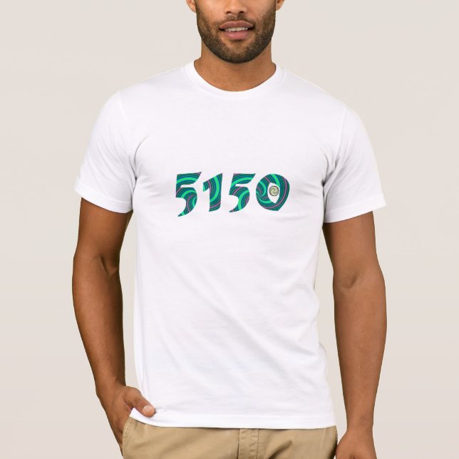 5150 T-Shirt (Front)