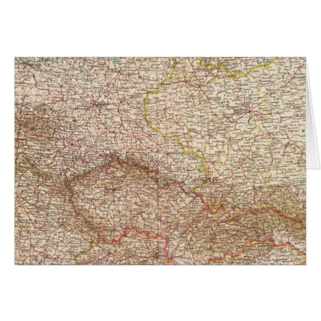 5152 Germany, Poland, Czechoslovakia (Front Horizontal)