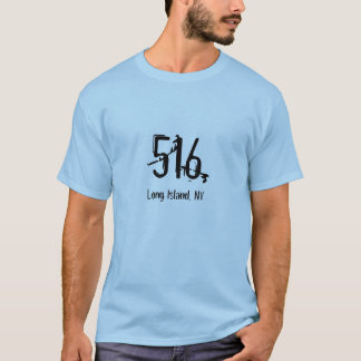 516, Long Island, NY T-Shirt