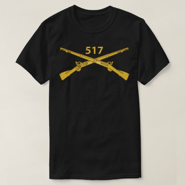 517th Parachute Infantry Regiment Branch wo Txt X T-Shirt (Design Front)