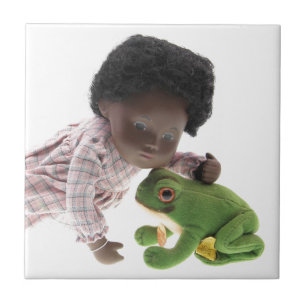 519 Sasha Cara Black Baby Fliese Tile