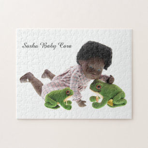 519 Sasha Cara Black  Baby Puzzles