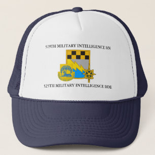 519TH MILITARY INTELLIGENCE BATTALION 525TH BDE TRUCKER HAT