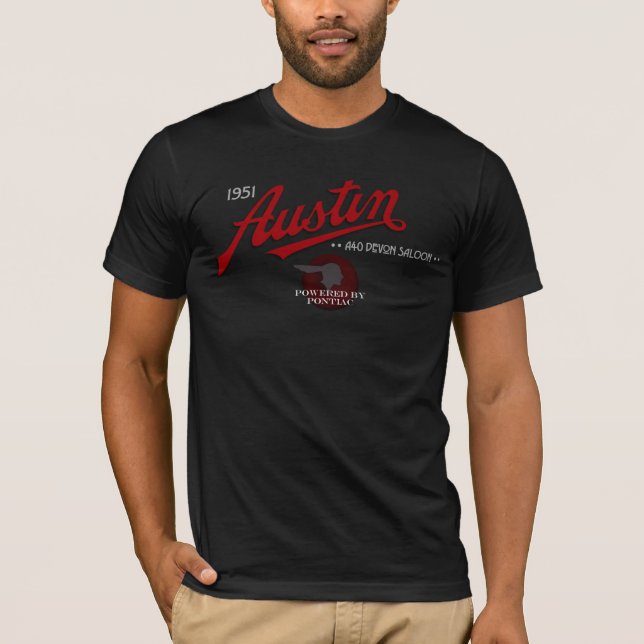 '51 Austin Shirt  **CLIENT CUSTOM** (Front)