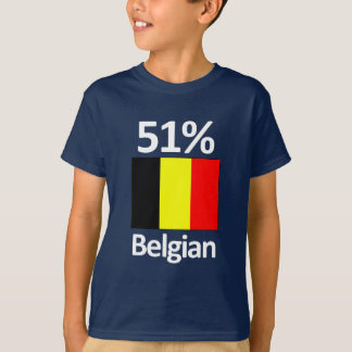 51% Belgian T-Shirt