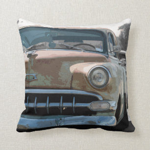 51 Chevy Throw pillow