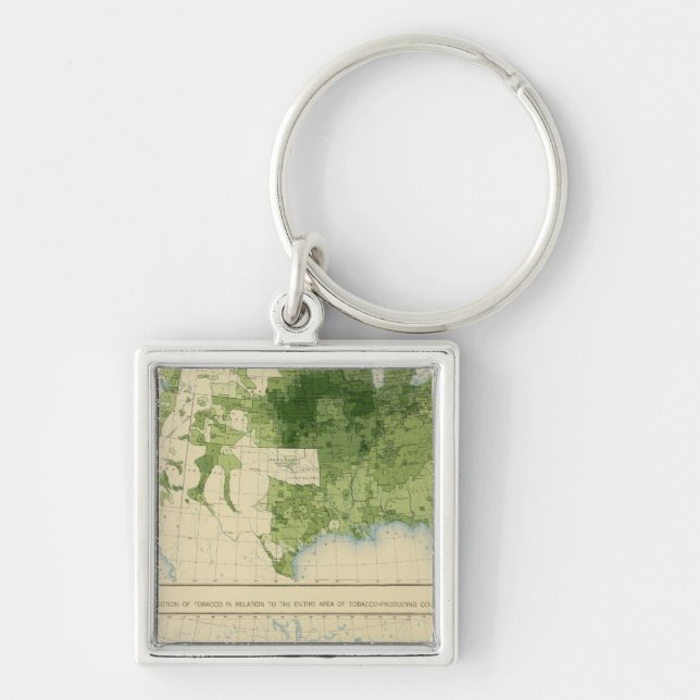 51 Grains, tobacco 1890 Keychain (Front)