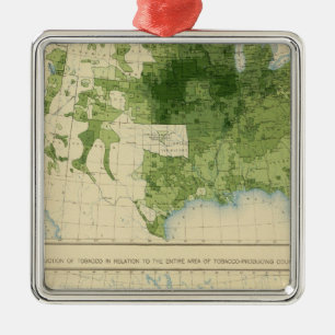 51 Grains, tobacco 1890 Metal Ornament