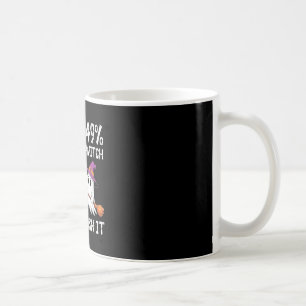51% nurse 49% witch don't push it  coffee mug
