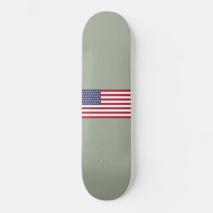 51 Star Flag of the United States of America (USA) Skateboard