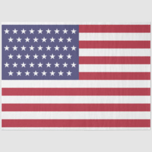 51 Star Flag of the United States of America (USA) Tissue Paper