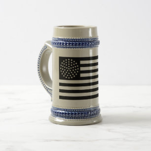 51 Star US Flag Beer Stein