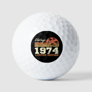 51st birthday golf balls