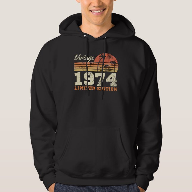 51st birthday hoodie (Front)