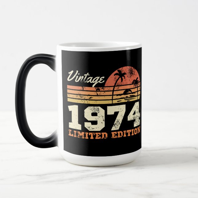 51st birthday magic mug (Left)