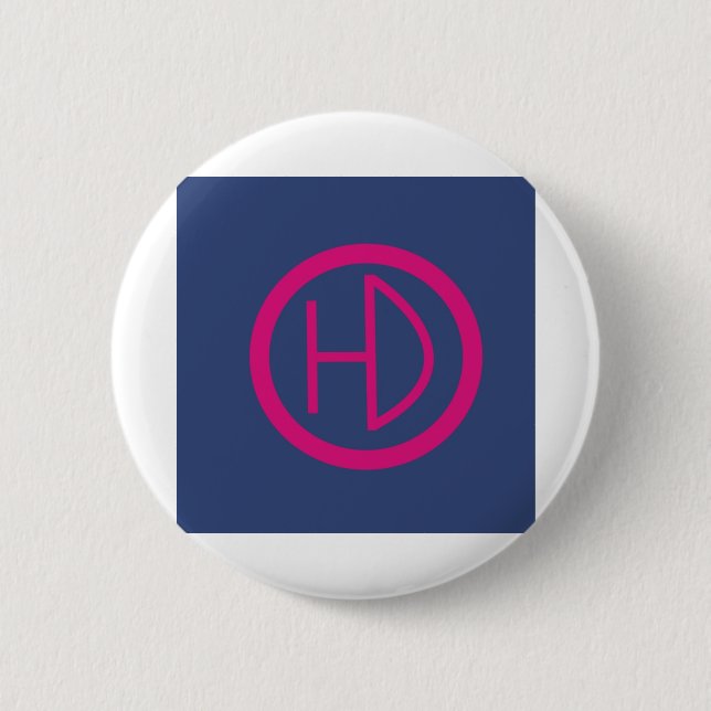 51st Highland Infantry Division 2 Inch Round Button (Front)
