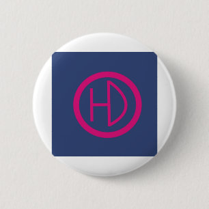 51st Highland Infantry Division 2 Inch Round Button