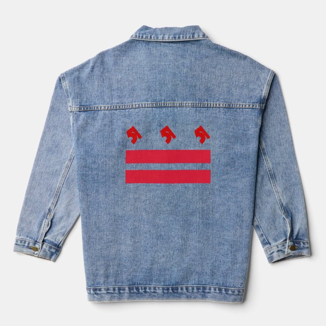 51st State  Denim Jacket (Back)
