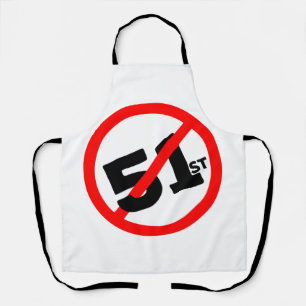 51st State No Way Apron