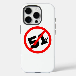 51st State No Way iPhone 16 Pro Case