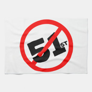 51st State No Way Kitchen Towel