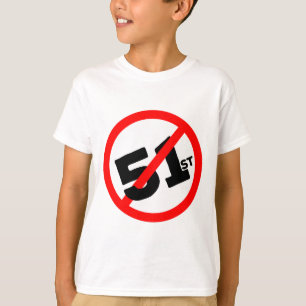 51st State No Way T-Shirt