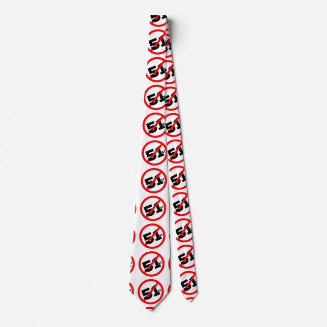 51st State No Way Tie (Front)